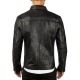 Men´s Leather Jacket Dion Black