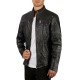 Men´s Leather Jacket Dion Black