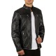 Men´s Leather Jacket Dion Black