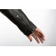 Men´s Leather Jacket Dion Black