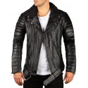 Men´s Leather Jacket Ronan Black