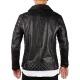 Men´s Leather Jacket Ronan Black