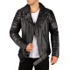 Men´s Leather Jacket Ronan Black