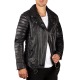 Men´s Leather Jacket Ronan Black