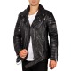 Men´s Leather Jacket Ronan Black