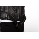 Men´s Leather Jacket Ronan Black