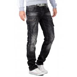 Men´s Denim Jeans Darius Black