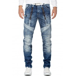 Mens Blue Denim Jeans Favre