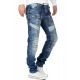 Mens Blue Denim Jeans Favre