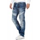 Mens Blue Denim Jeans Favre