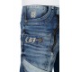 Mens Blue Denim Jeans Favre