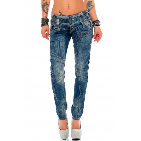 Womens Jeans Lea Blue