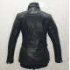 Womens Leather Jacket Julee Black