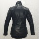 Womens Leather Jacket Julee Black