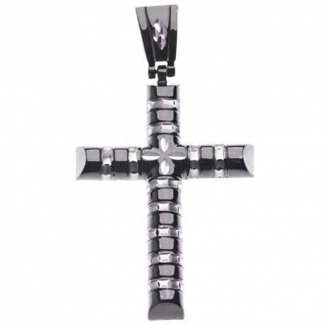 Unisex Cross Black