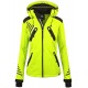 Womens Softshell Jacket Amelia Yellow