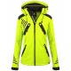 Womens Softshell Jacket Amelia Yellow