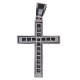 Unisex Cross Black