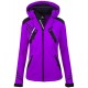 Womens Softshell Jacket Amelia Violet