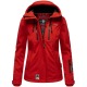 Womens Softshell Jacket Gabriela Red