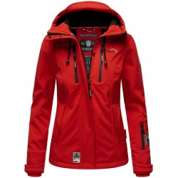 Womens Softshell Jacket Gabriela Red