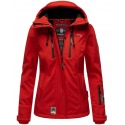 Womens Softshell Jacket Gabriela Red