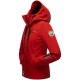 Womens Softshell Jacket Gabriela Red