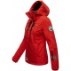 Womens Softshell Jacket Gabriela Red