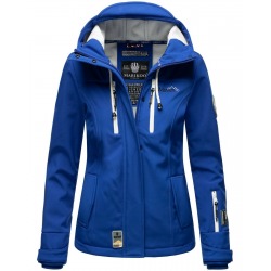 Womens Softshell Jacket Gabriela Blue