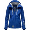 Womens Softshell Jacket Gabriela Blue