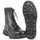 Mens Black Boots Invader