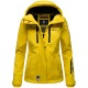 Womens Softshell Jacket Gabriela Yellow