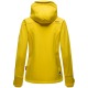 Womens Softshell Jacket Gabriela Yellow