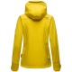 Womens Softshell Jacket Gabriela Yellow