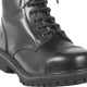 Mens Black Boots Invader