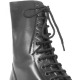 Mens Black Boots Invader