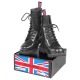 Mens Black Boots Invader