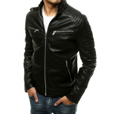 Men´s Leatherette Jacket Artur Black