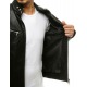 Men´s Leatherette Jacket Artur Black