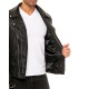 Men´s Leatherette Jacket Richard Black