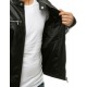 Men´s Leatherette Jacket Richard Black