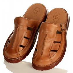 Mens Sandals Rider Brown