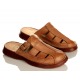 Mens Sandals Rider Brown