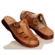 Mens Sandals Rider Brown