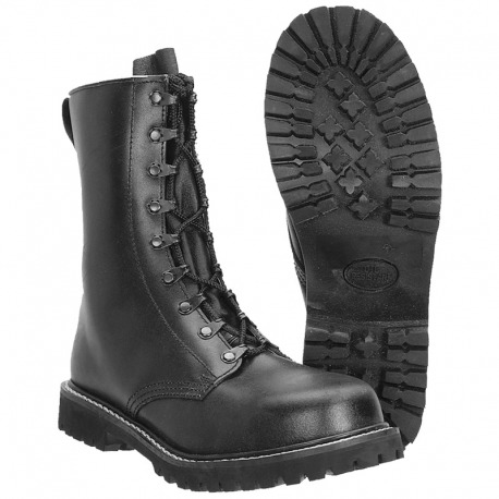 Mens Black Boots Rolf