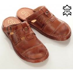 Mens Sandals Rider II Brown