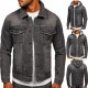 Men´s Denim Jacket Theo Black