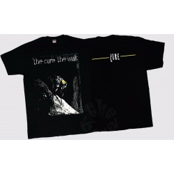 Unisex T Shirt THE CURE - WALK