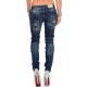 Womens Jeans Zara Blue