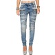 Womens Jeans Daisa Blue